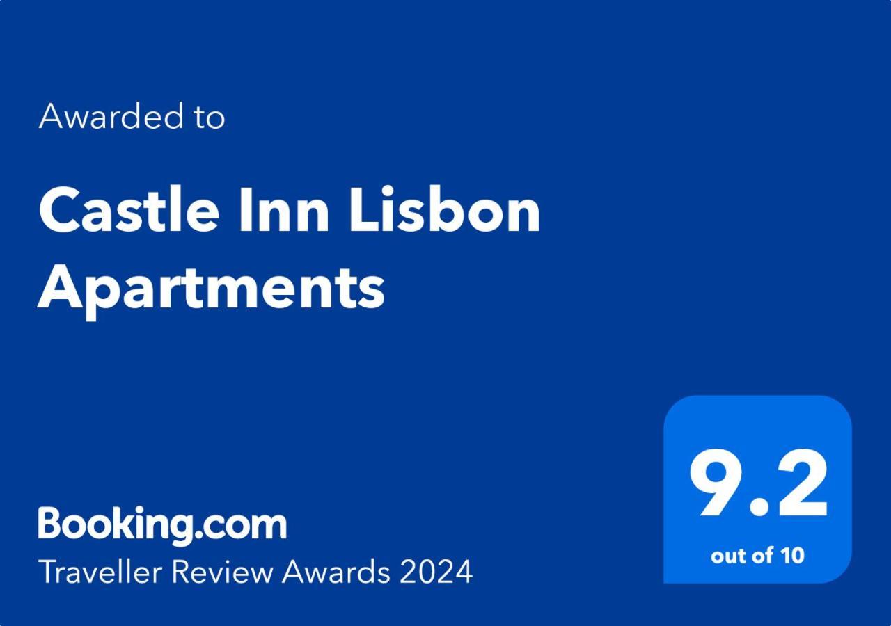 Castle Inn Lisbon Apartments Exterior photo